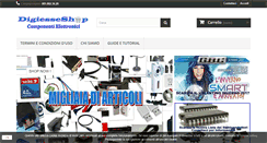 Desktop Screenshot of digiesseshop.com